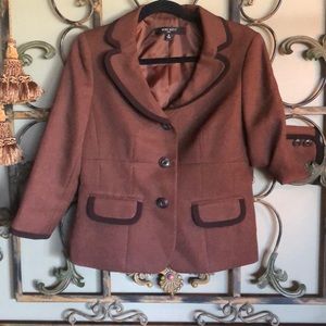 Cute Nine West blazer sz 8